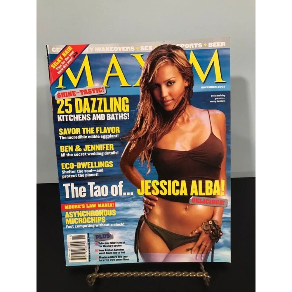 Maxim Jessica Alba November 2003
